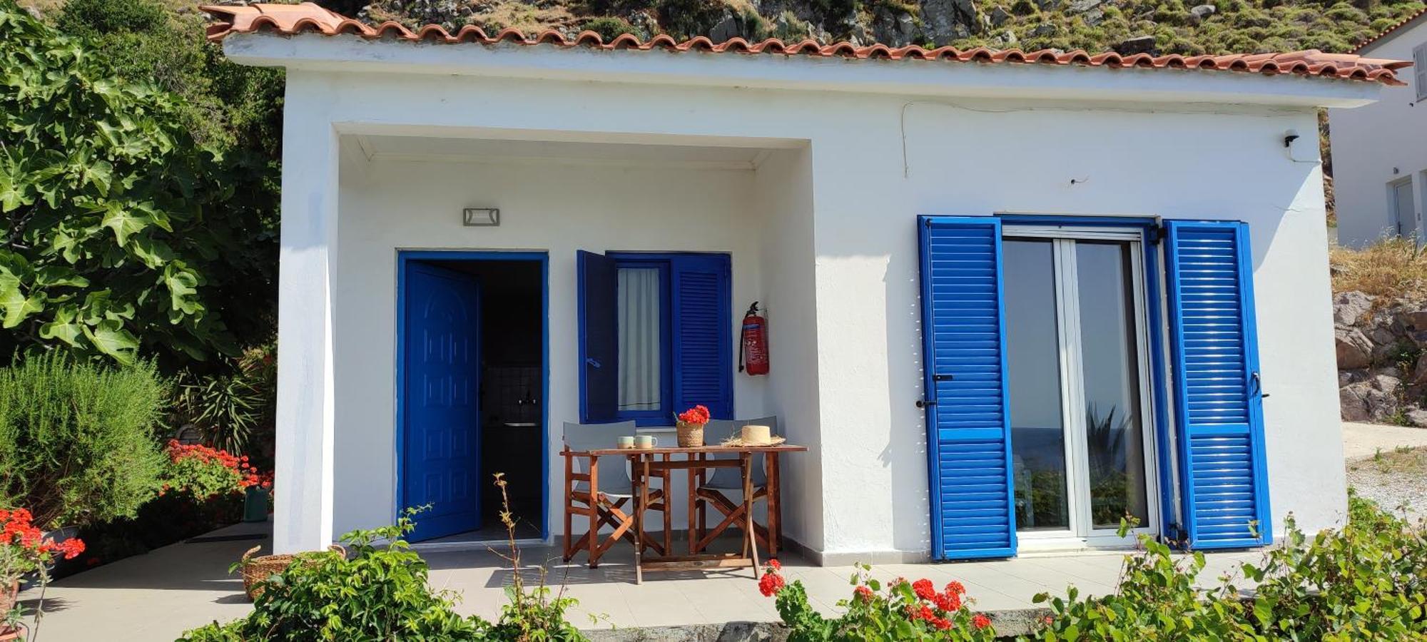Enalion House Villa Agios Ioannis Kaspaka Eksteriør billede