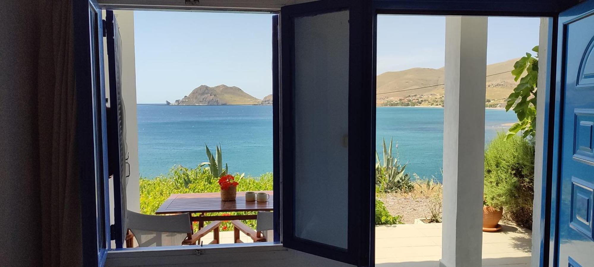 Enalion House Villa Agios Ioannis Kaspaka Eksteriør billede